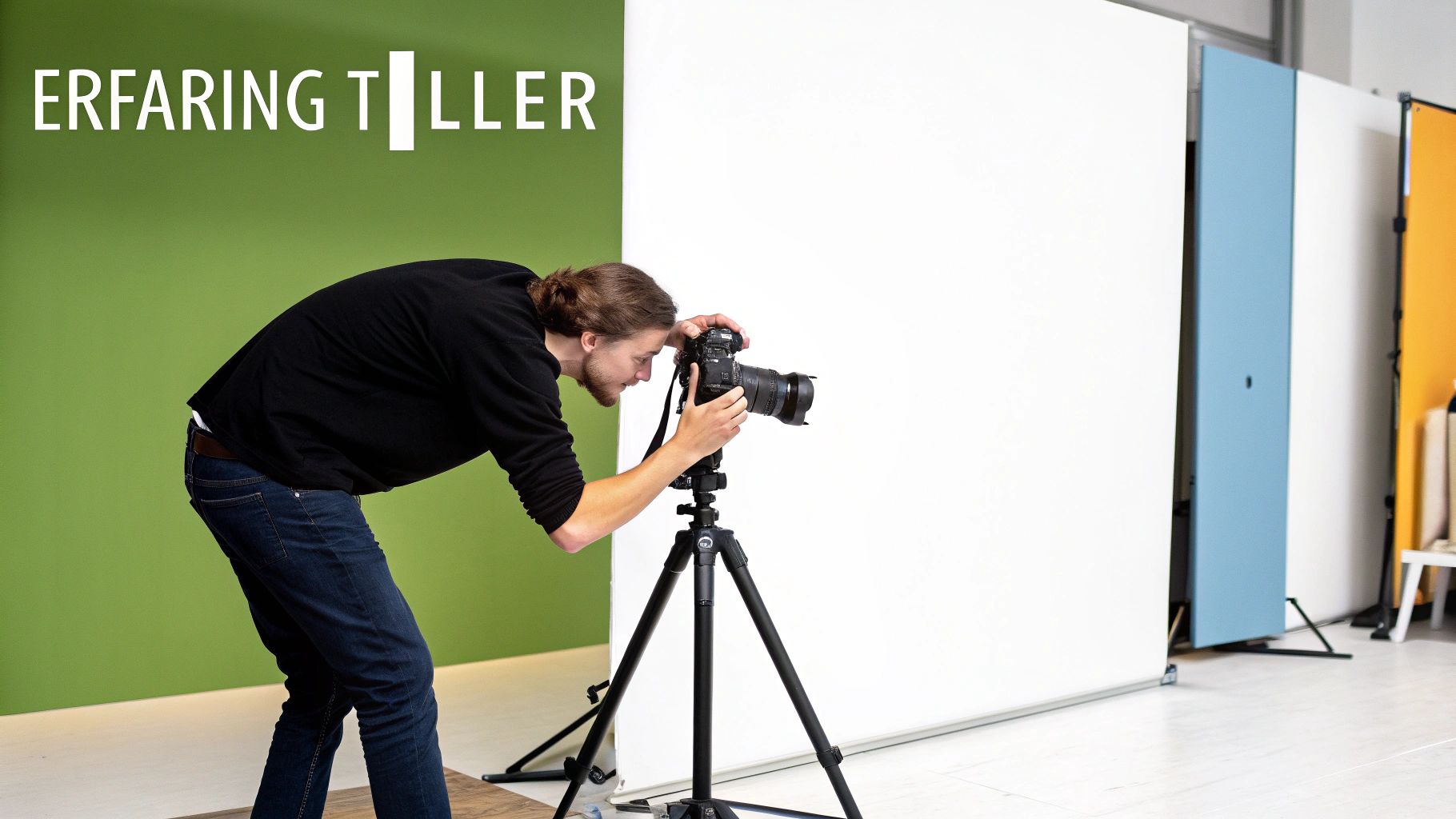 Fotografens Erfaring og Niveau