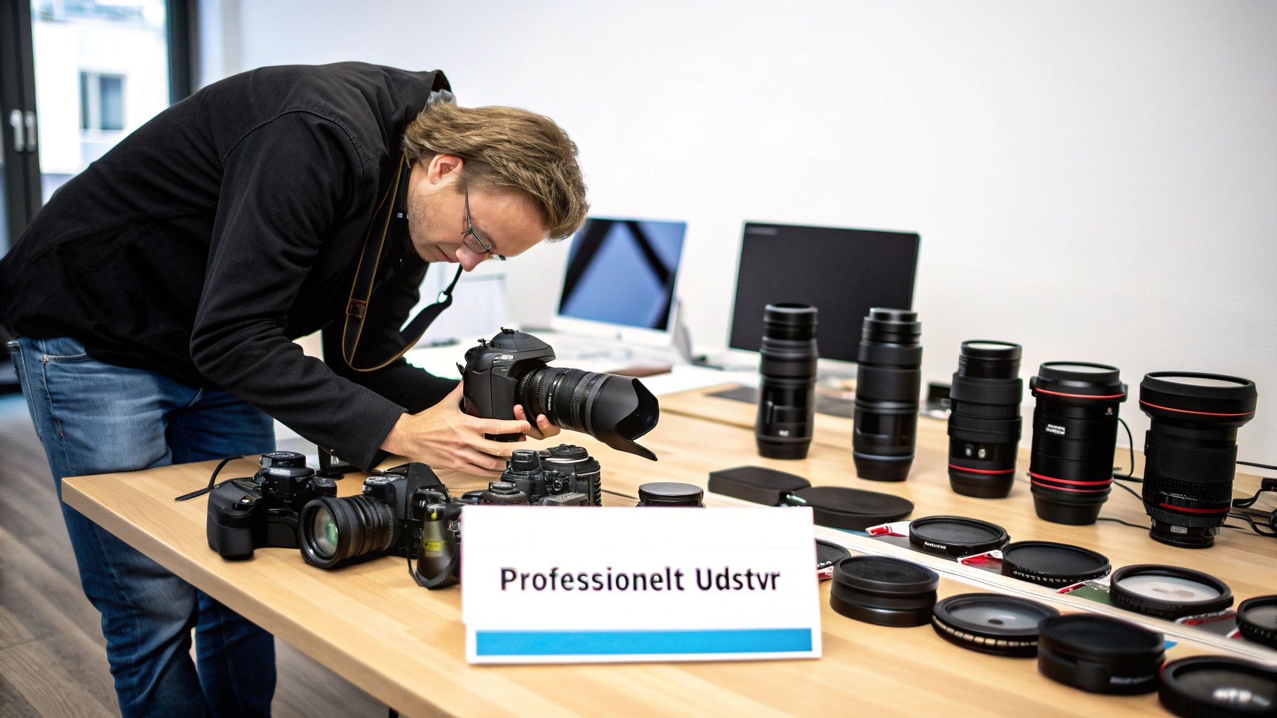 Dansk portrætfotograf tradition