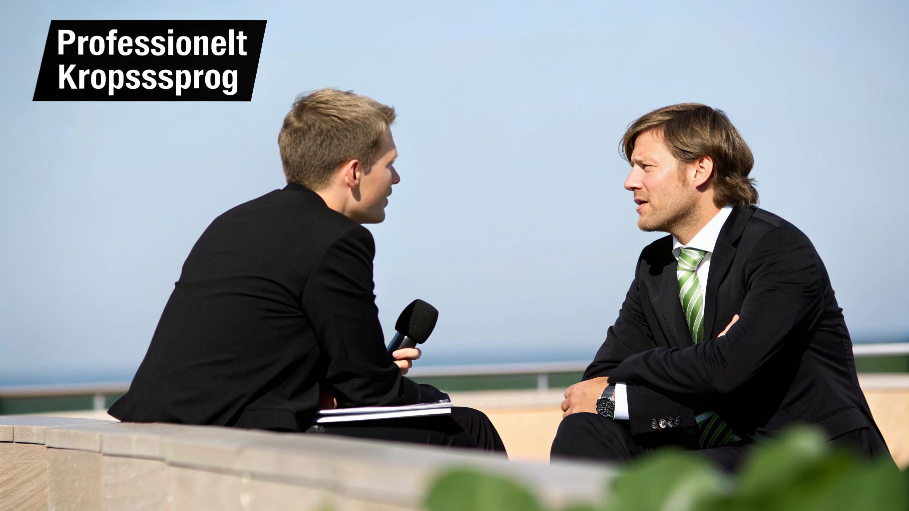 Practice Professional Communication and Body Language