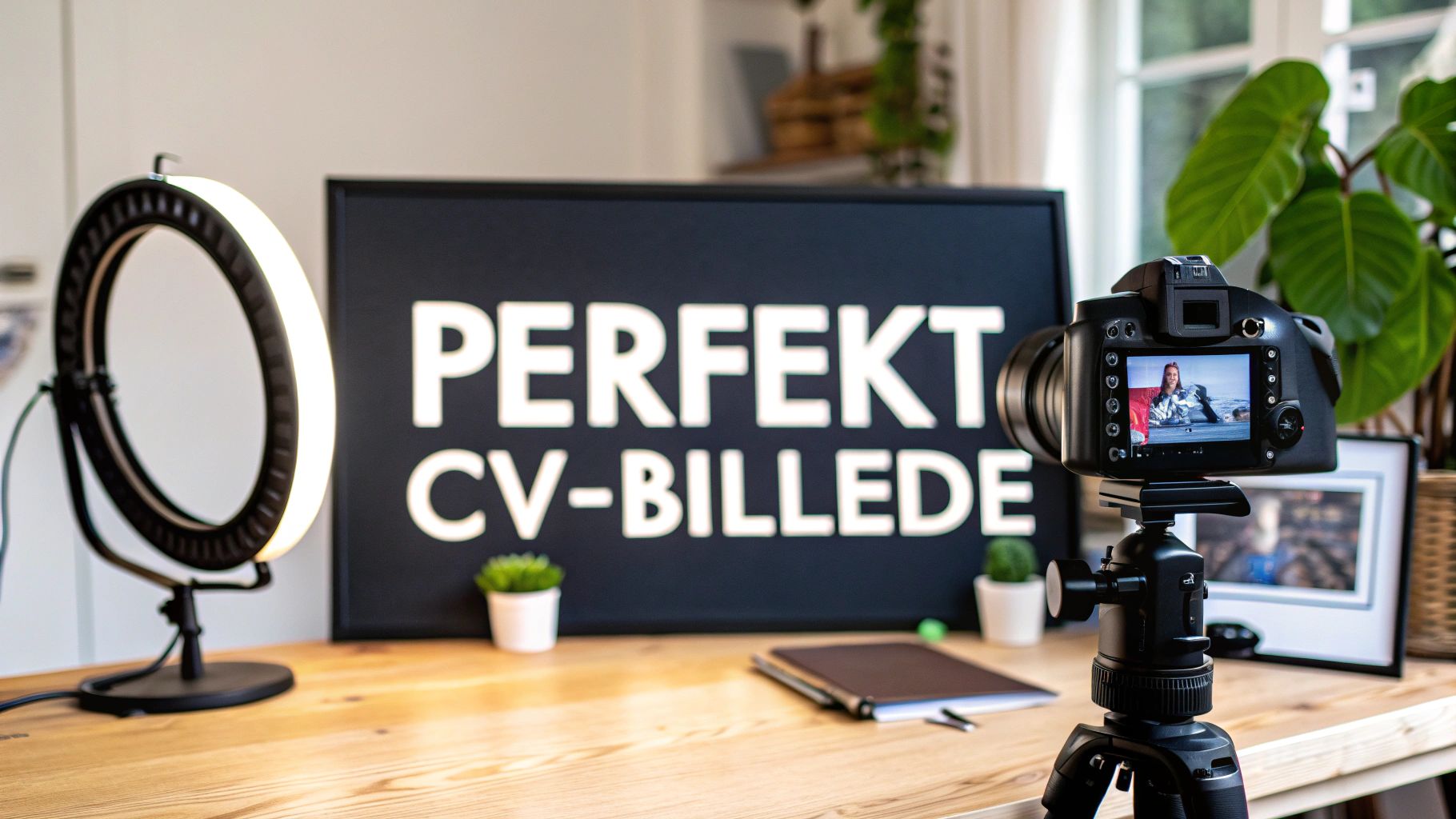 Resume billede: Fra akavet selfie til professionelt CV-foto