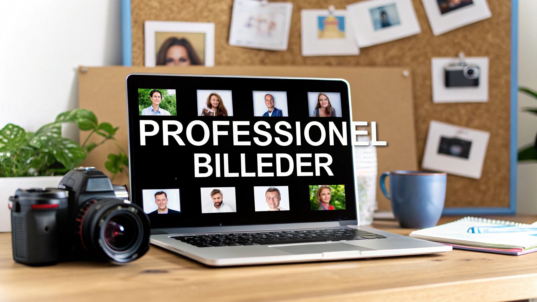 Professionel billeder med AI: Din komplette guide til succes
