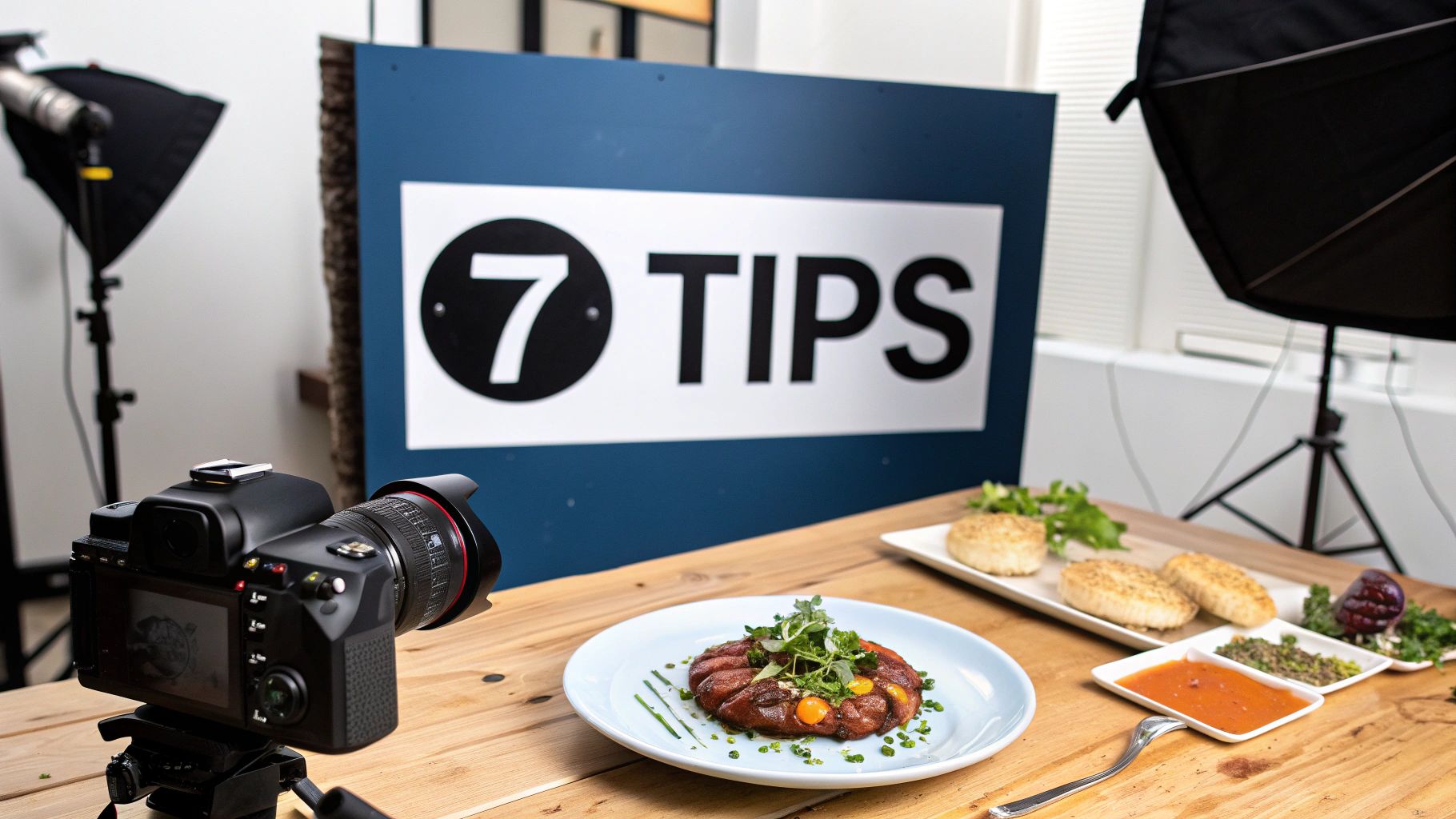 7 Tips fra en Professionel Mad Fotograf
