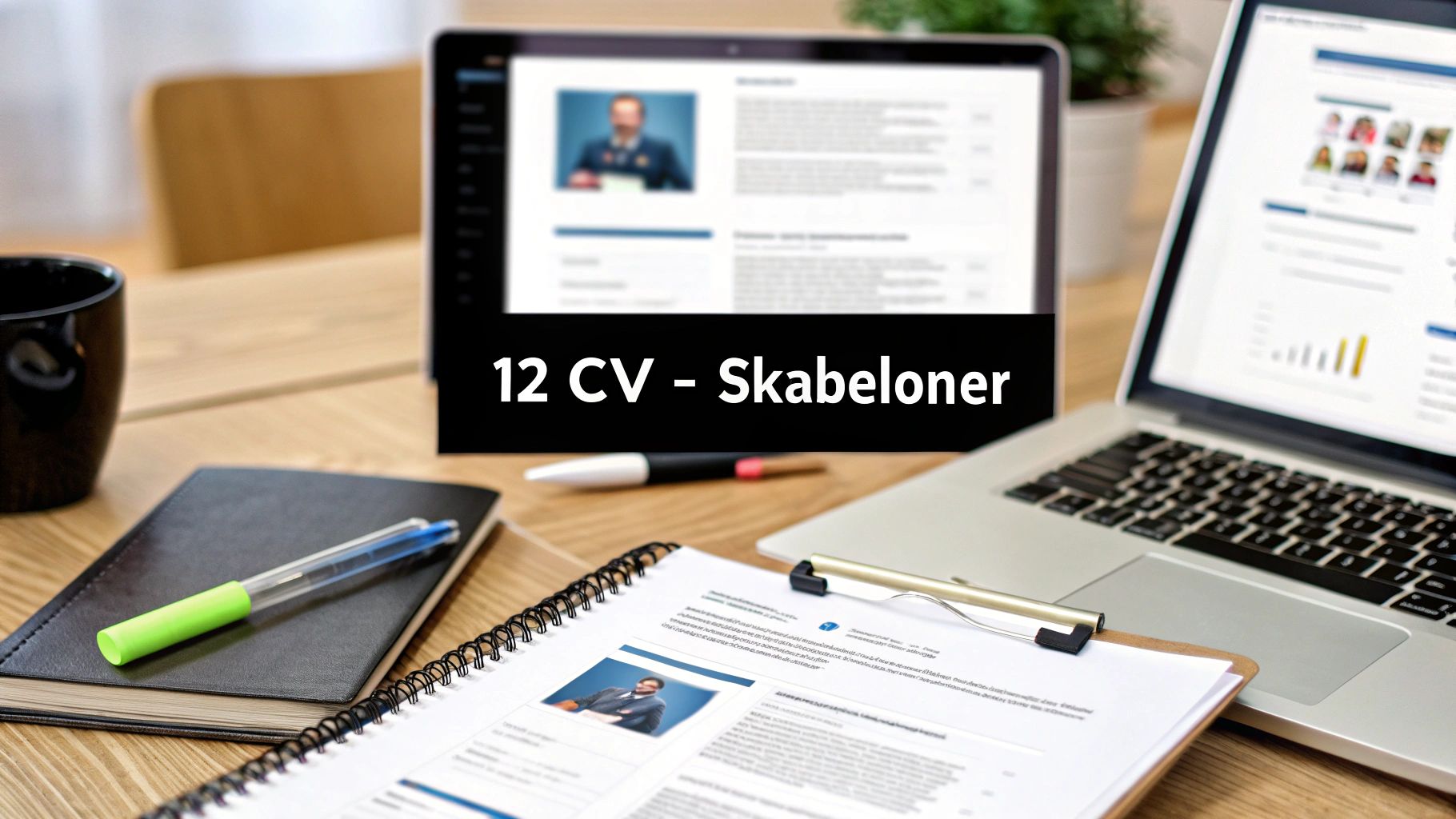 12 bedste CV skabelon ressourcer i 2025
