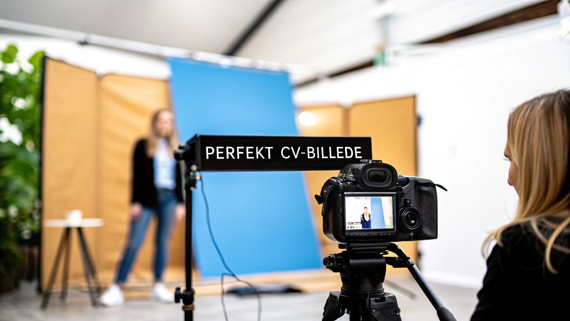 Professionelle billeder til cv: Få det perfekte foto | Guide