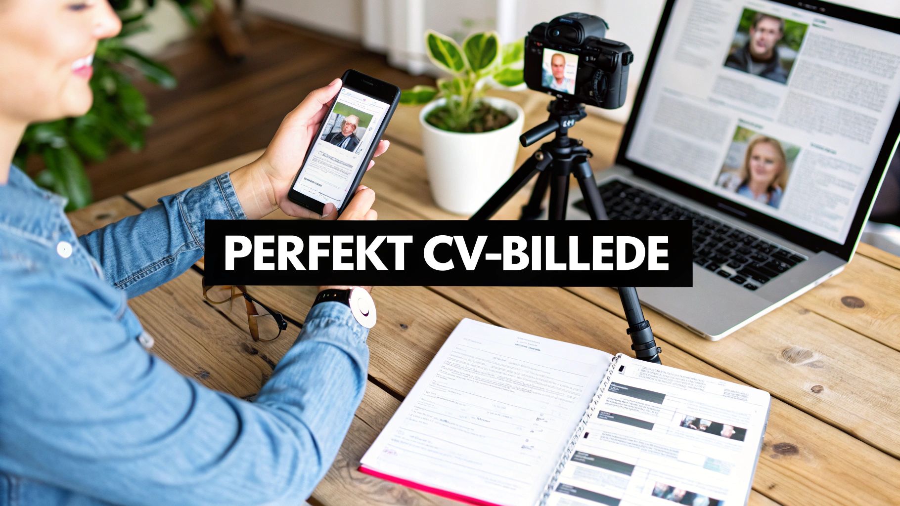 Billeder til CV: Find det perfekte professionelle foto
