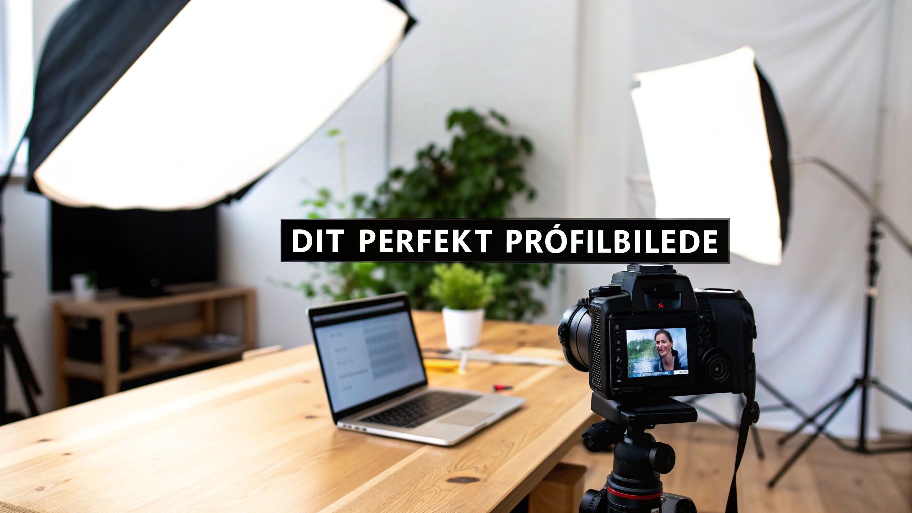 Dit perfekte linkedin profilbillede