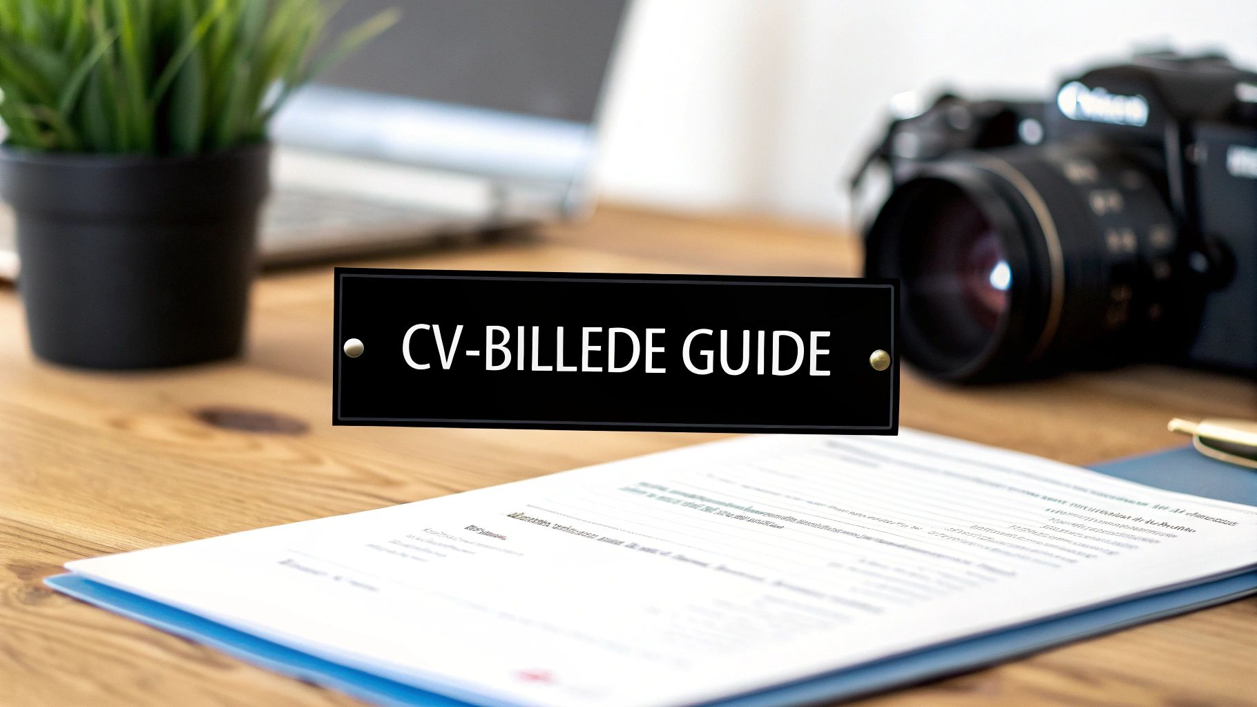 CV billede guide: Navigér klogt i det danske jobmarked