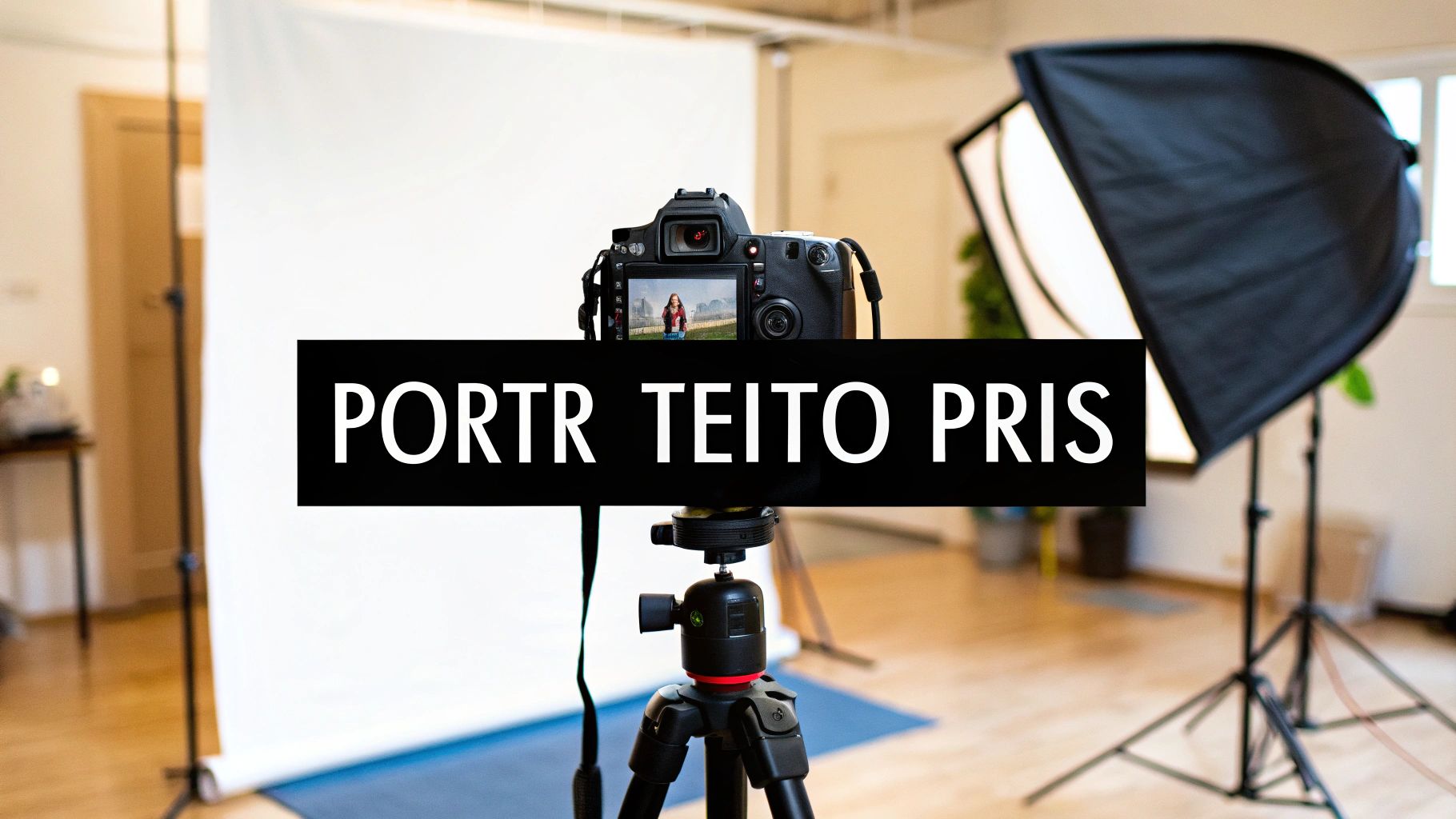 Portrætfoto Pris: Få Professionelle Portrætter til God Pris