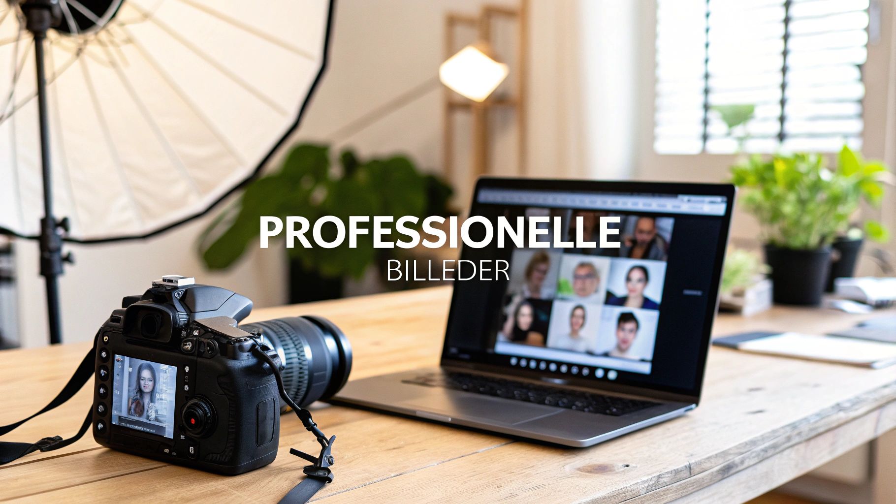 Sådan skaber du professionelle billeder der fanger øjet