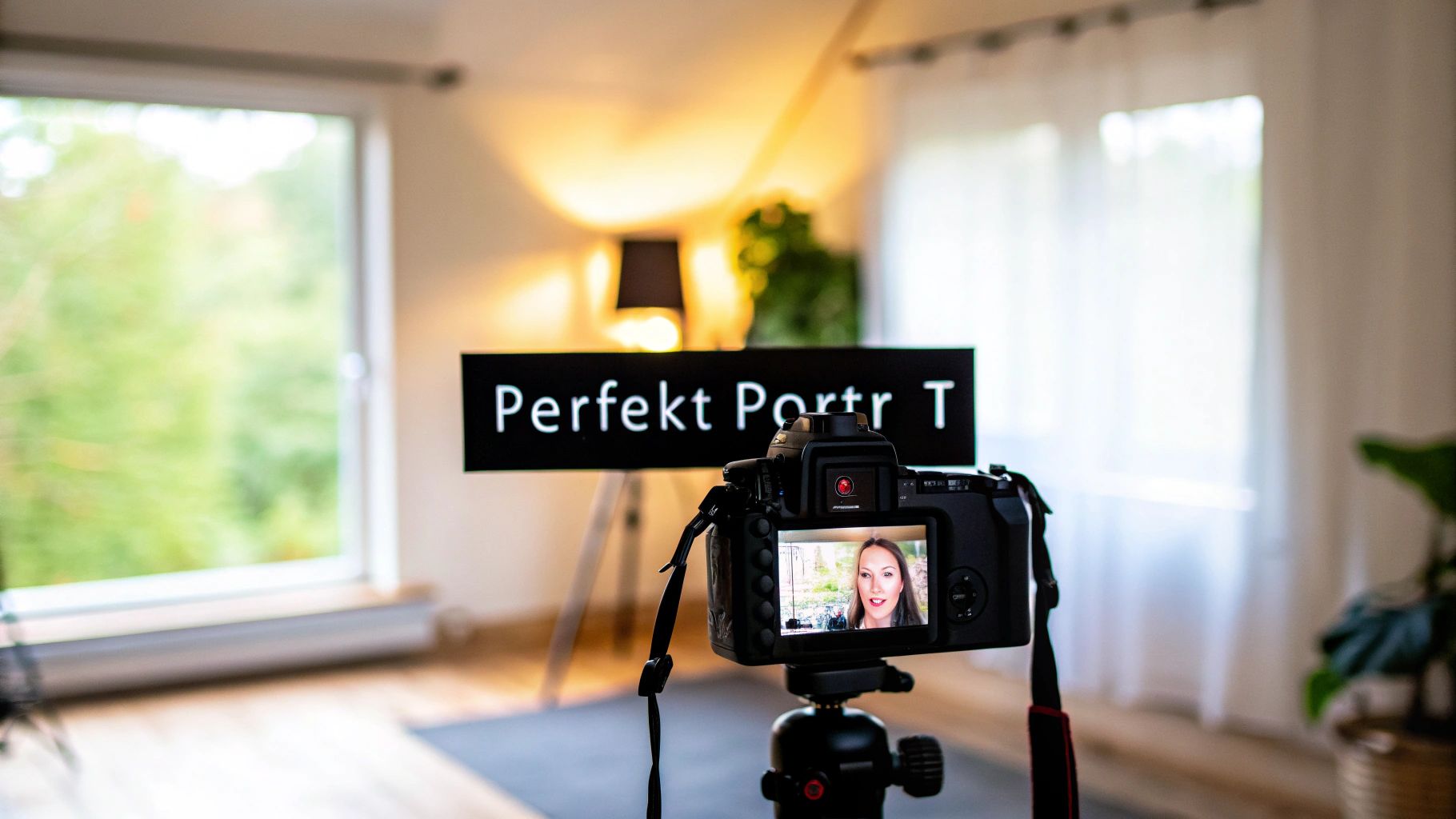 Professionelt billede: Tips til det perfekte portrætbillede