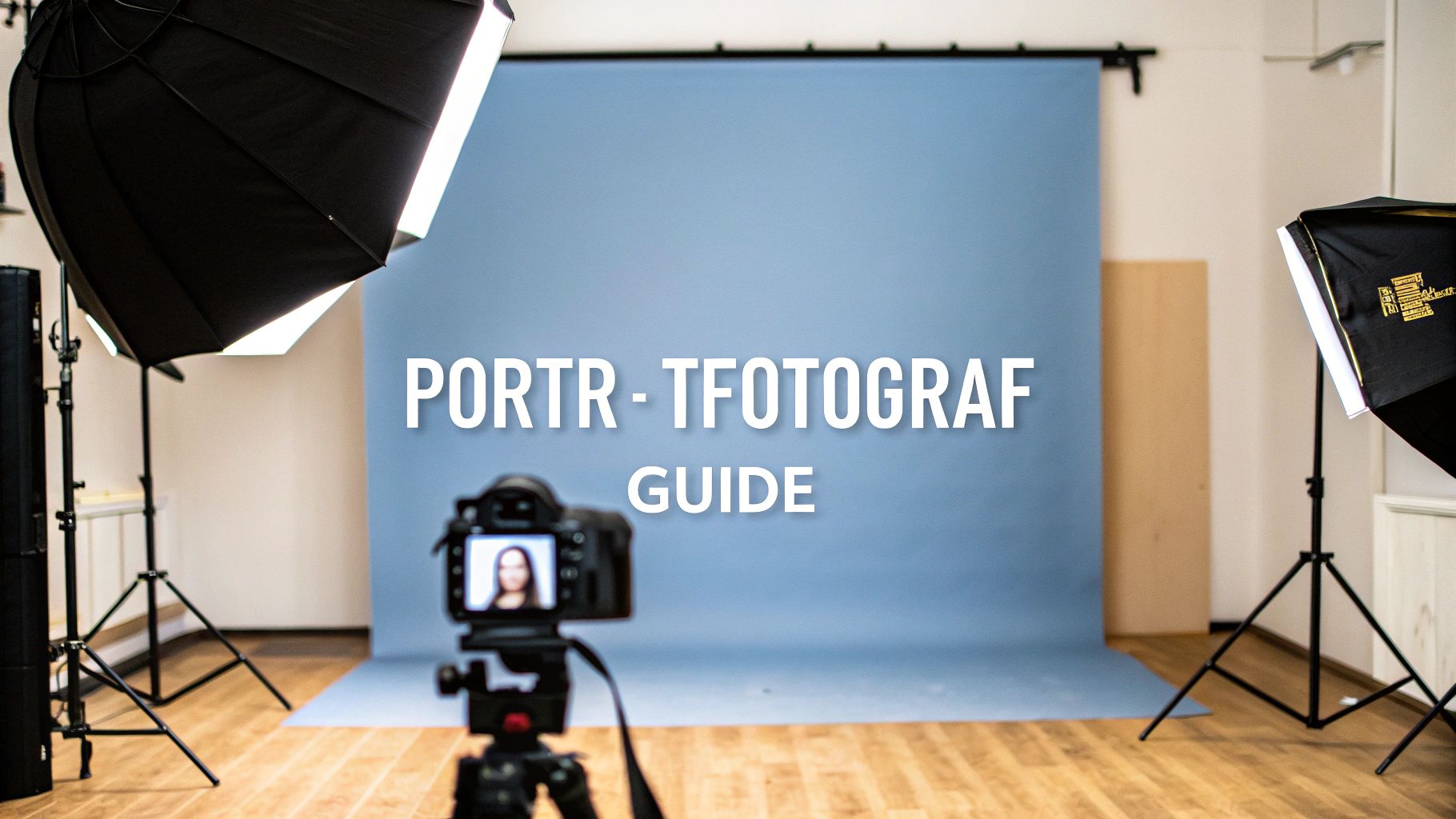 Portrætfotograf guide: Find den perfekte til dine behov