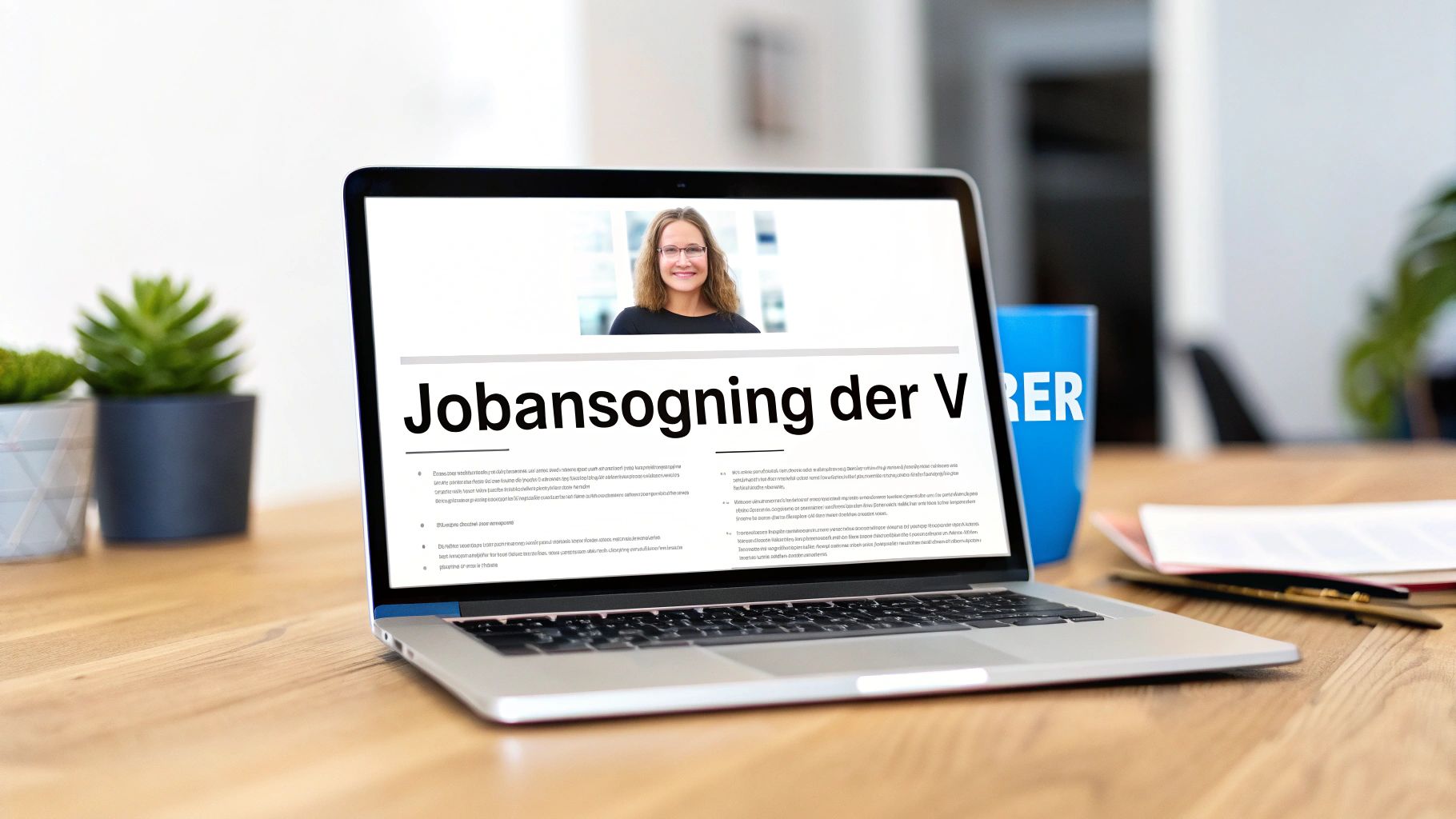 Få hjælp til jobansøgning der virker