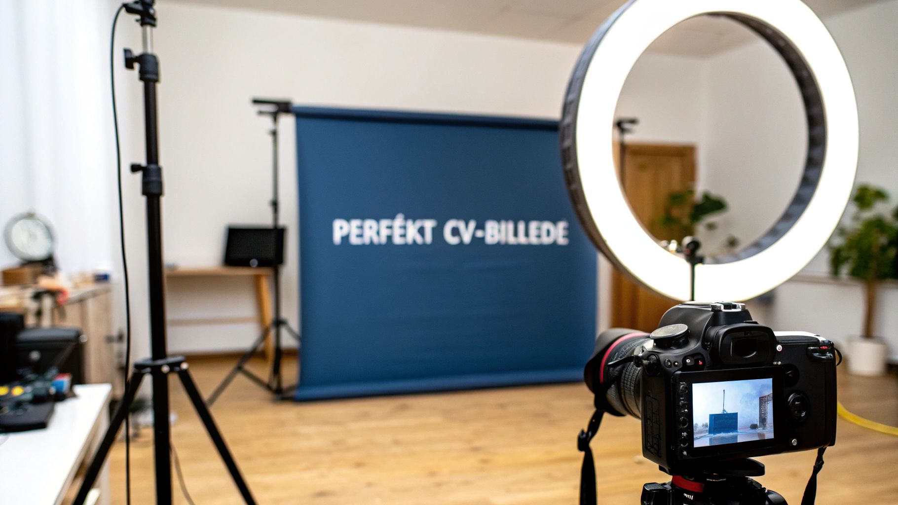 Få det perfekte professionelt billede til cv: 6 tips i 2025