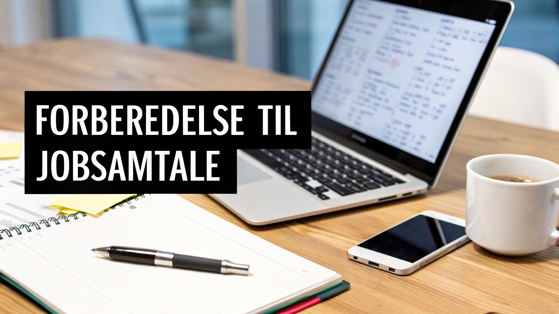 Forberedelse til jobsamtale: Den komplette guide til succes