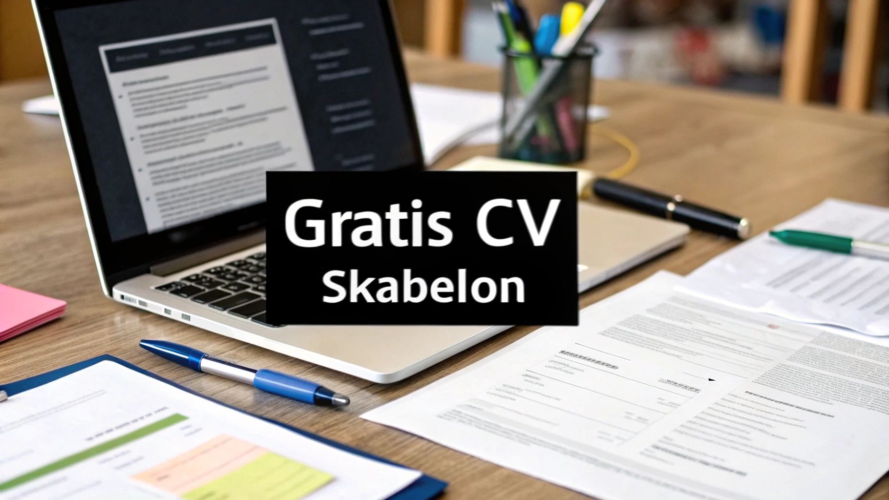 Top 12 Gratis CV Skabelon Muligheder i 2025