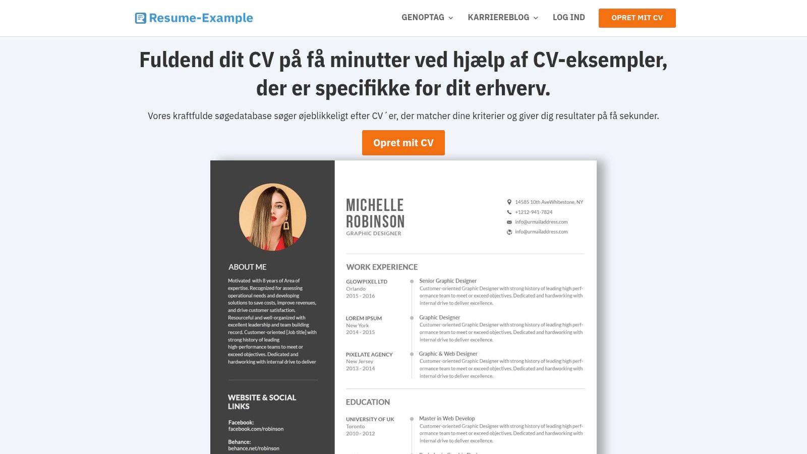 CV-skabelon.com