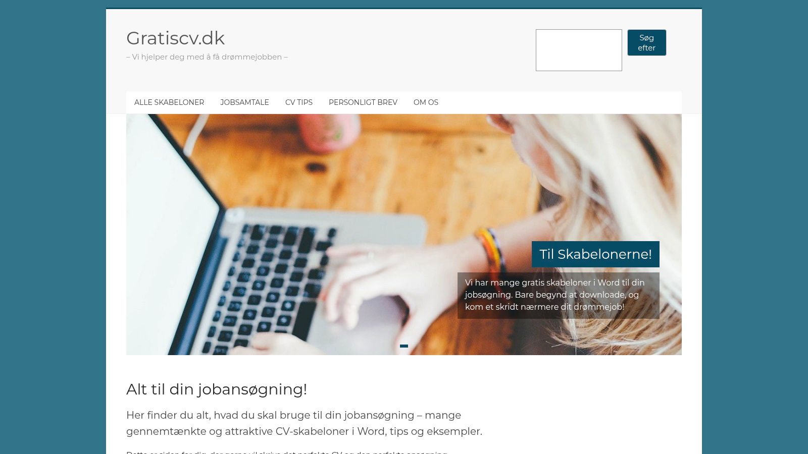 GratisCV.dk