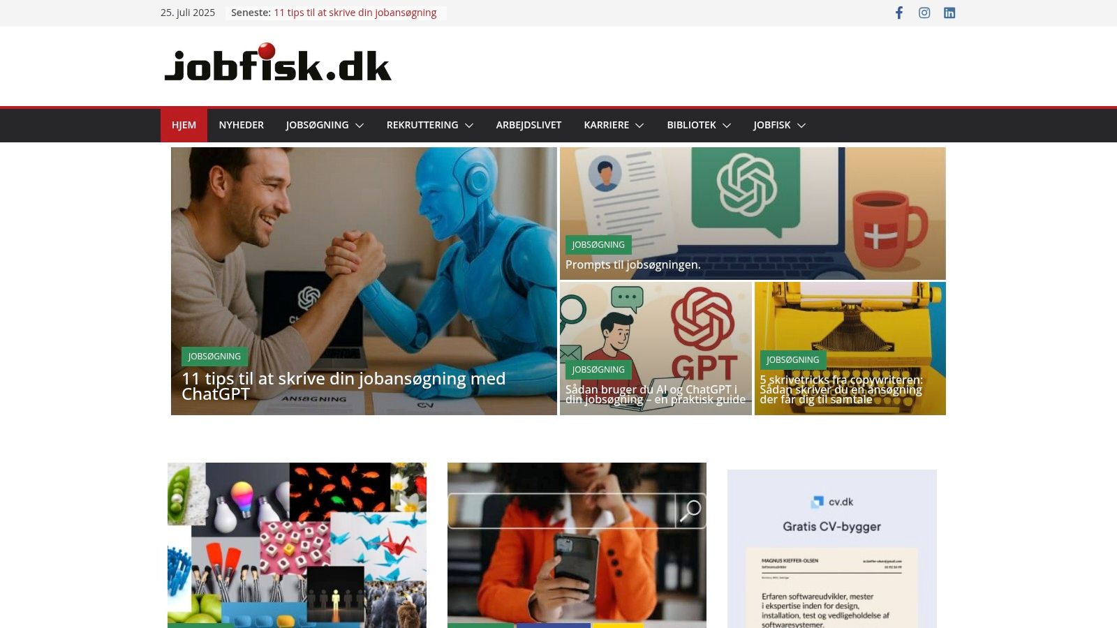 Jobfisk.dk