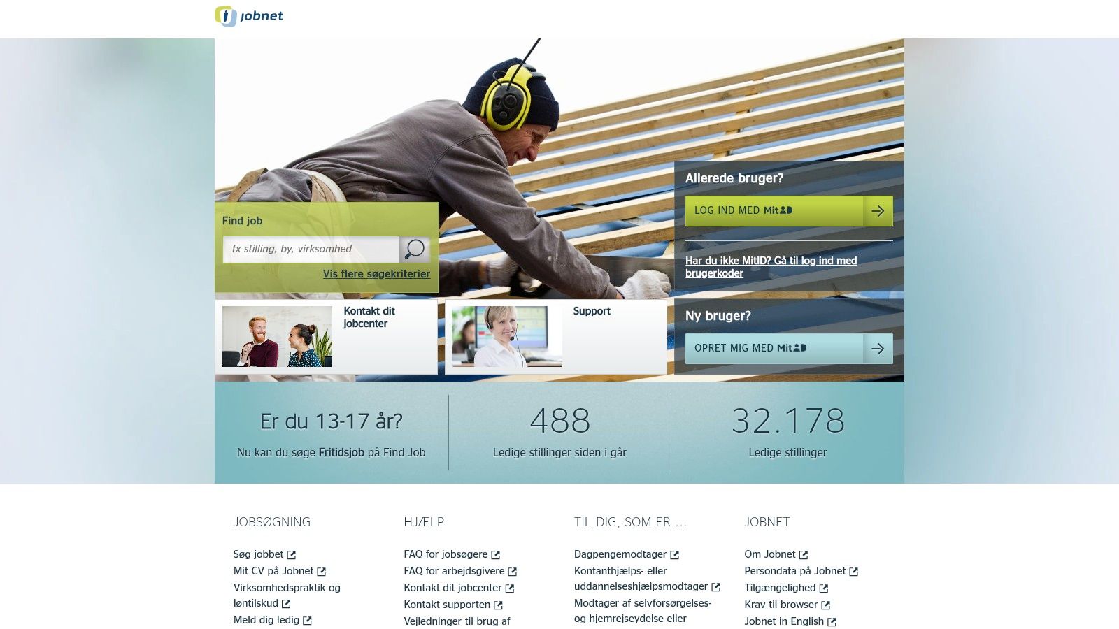 Jobnet CV-skabeloner