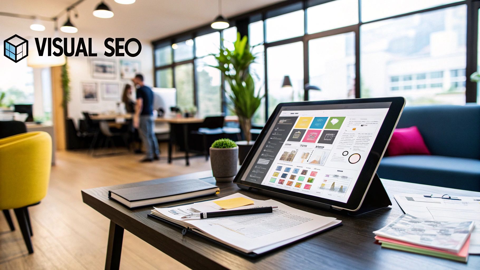 Canva's Visual Content SEO Strategy