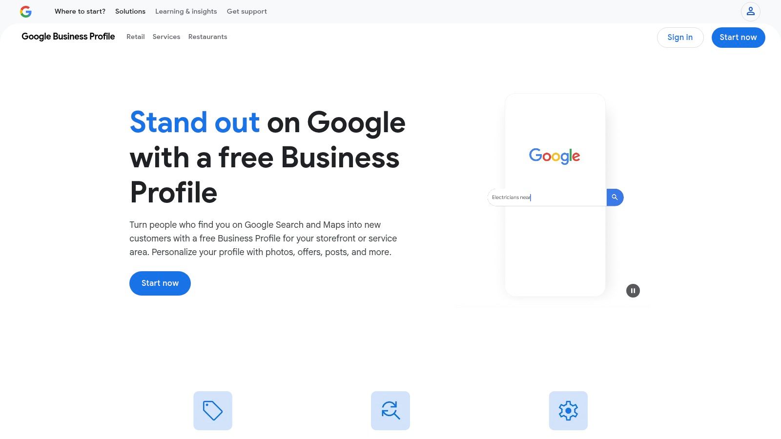 Google Business Profile (GBP)
