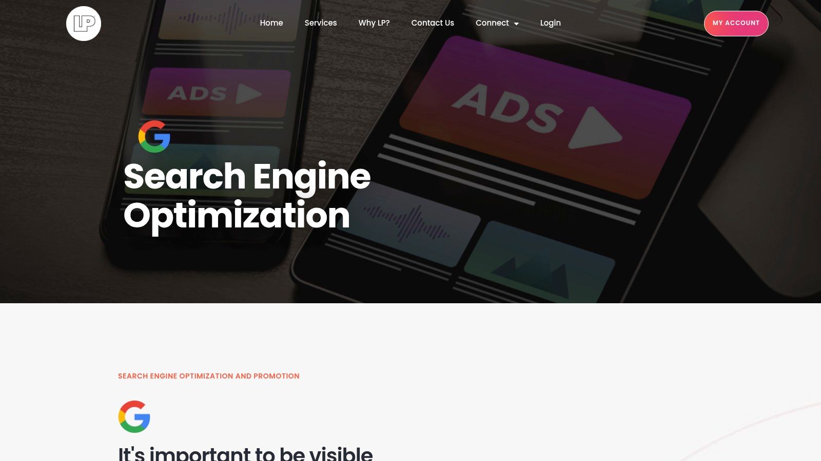 Seo Keyword Ranking - Search Engine Optimization by Latitude Park