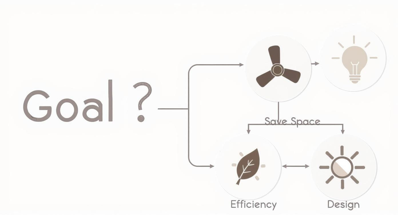Infographic about ceiling fan light home lighting ideas
