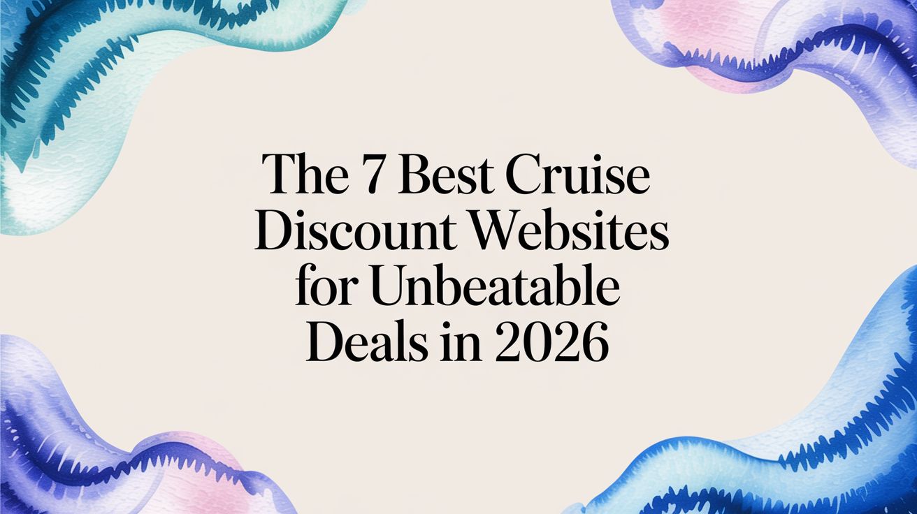 The 7 Best Cruise Discount Websites for Unbeatable Deals in 2026
