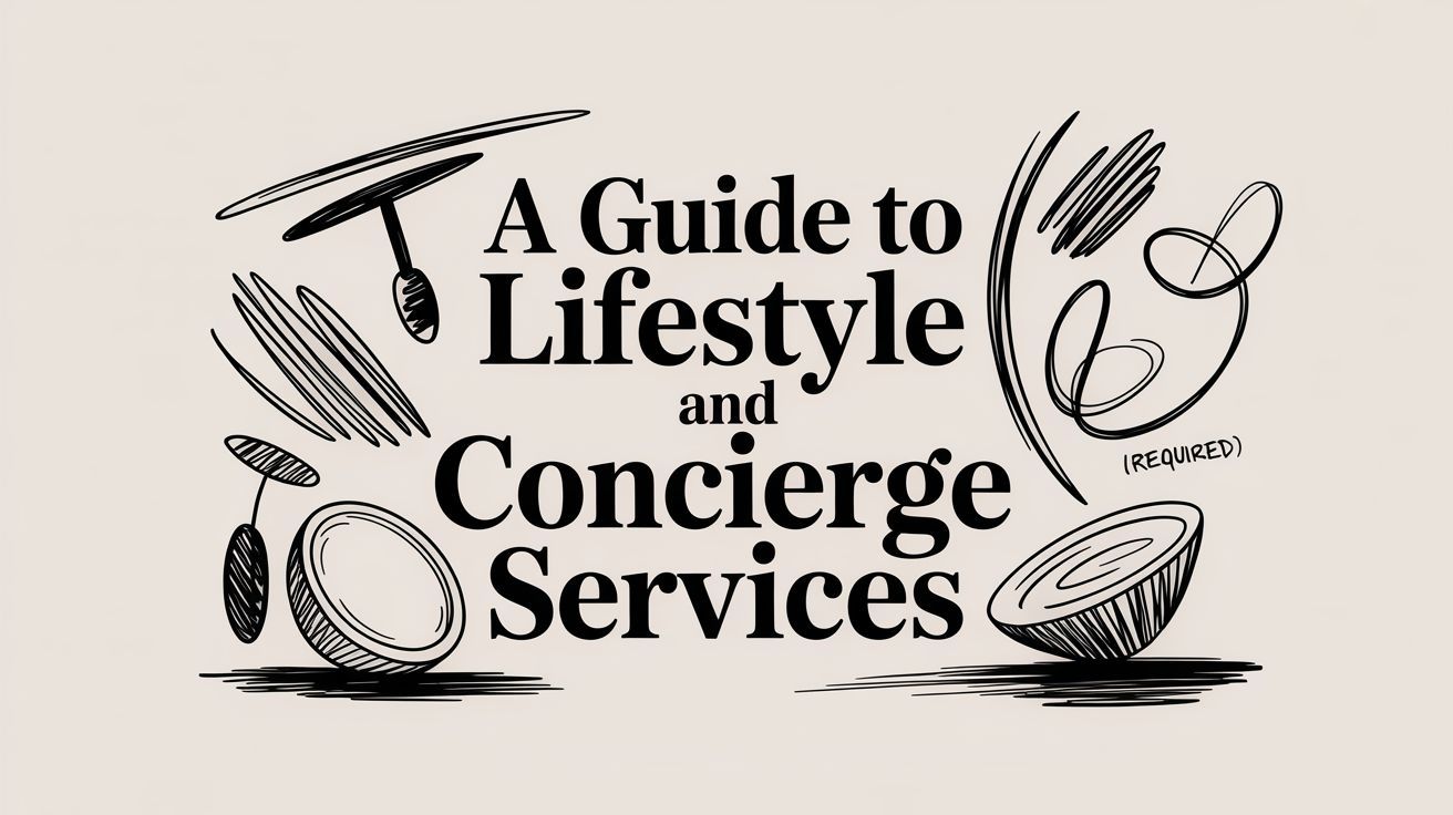 A Guide to Lifestyle and Concierge Services