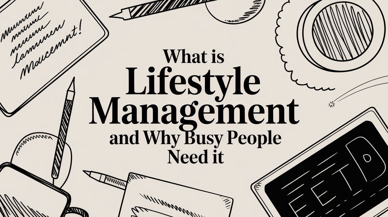 What Is Lifestyle Management and Why Busy People Need It