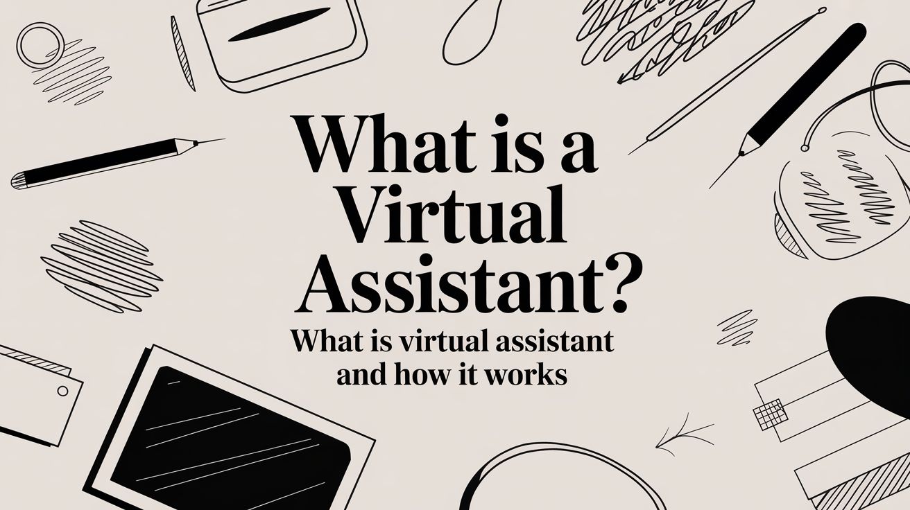 What Is a Virtual Assistant? what is virtual assistant and how it works
