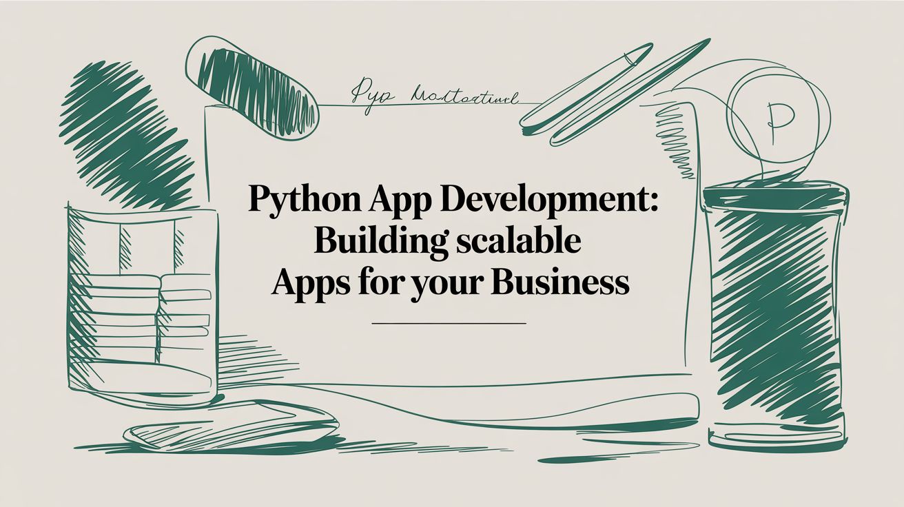 Python App Development: Building Scalable Apps for Your Business