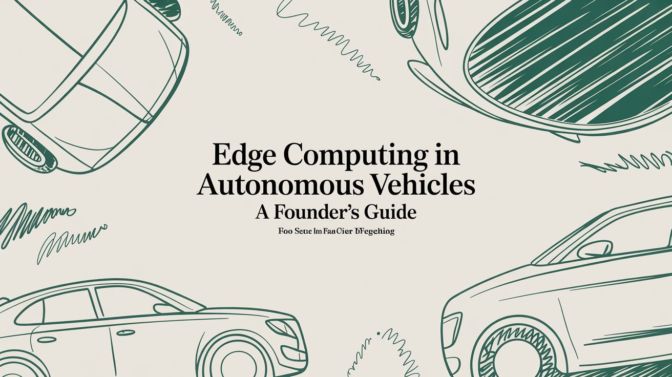 Edge Computing in Autonomous Vehicles A Founder's Guide