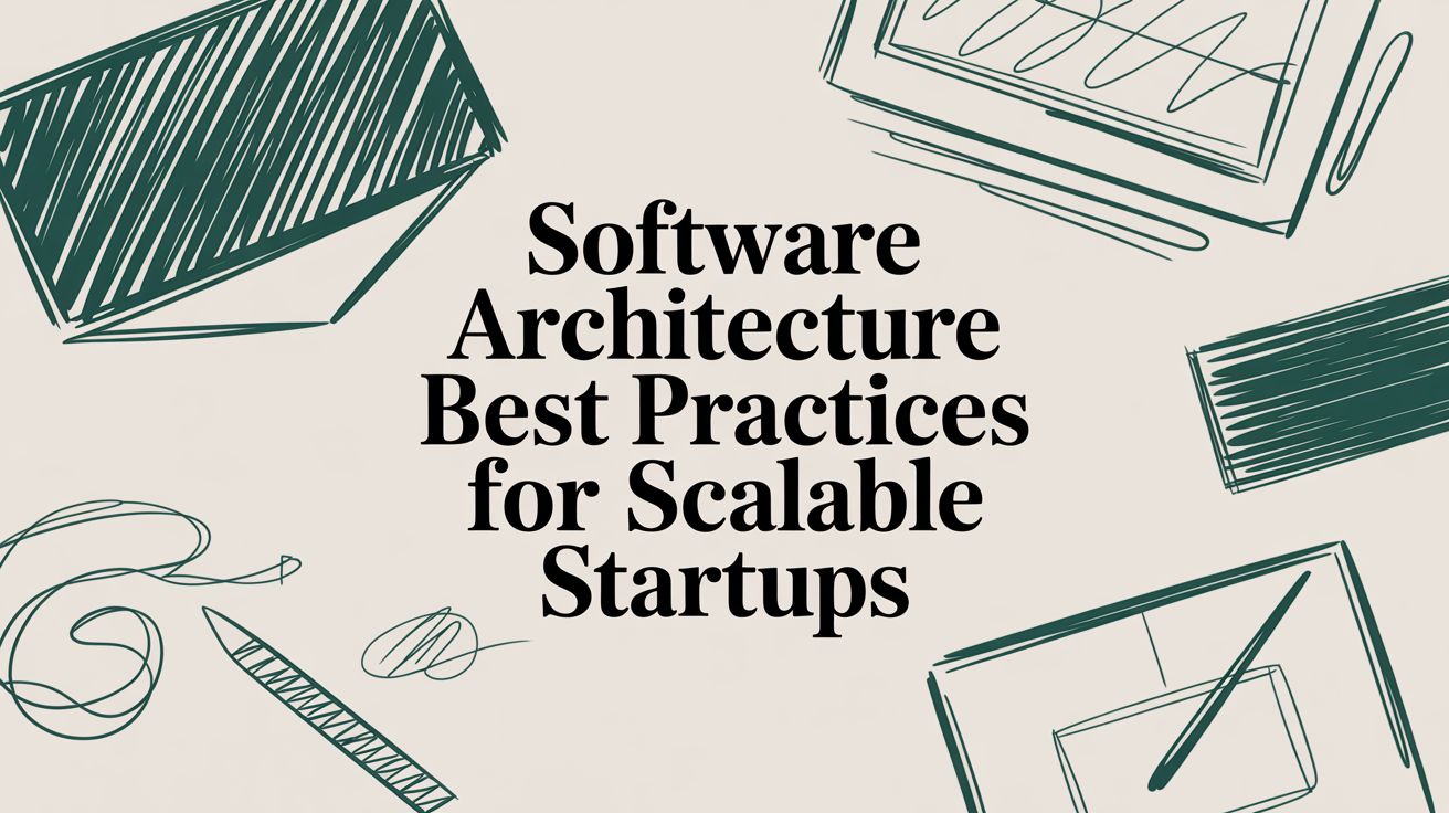 Software Architecture Best Practices for Scalable Startups