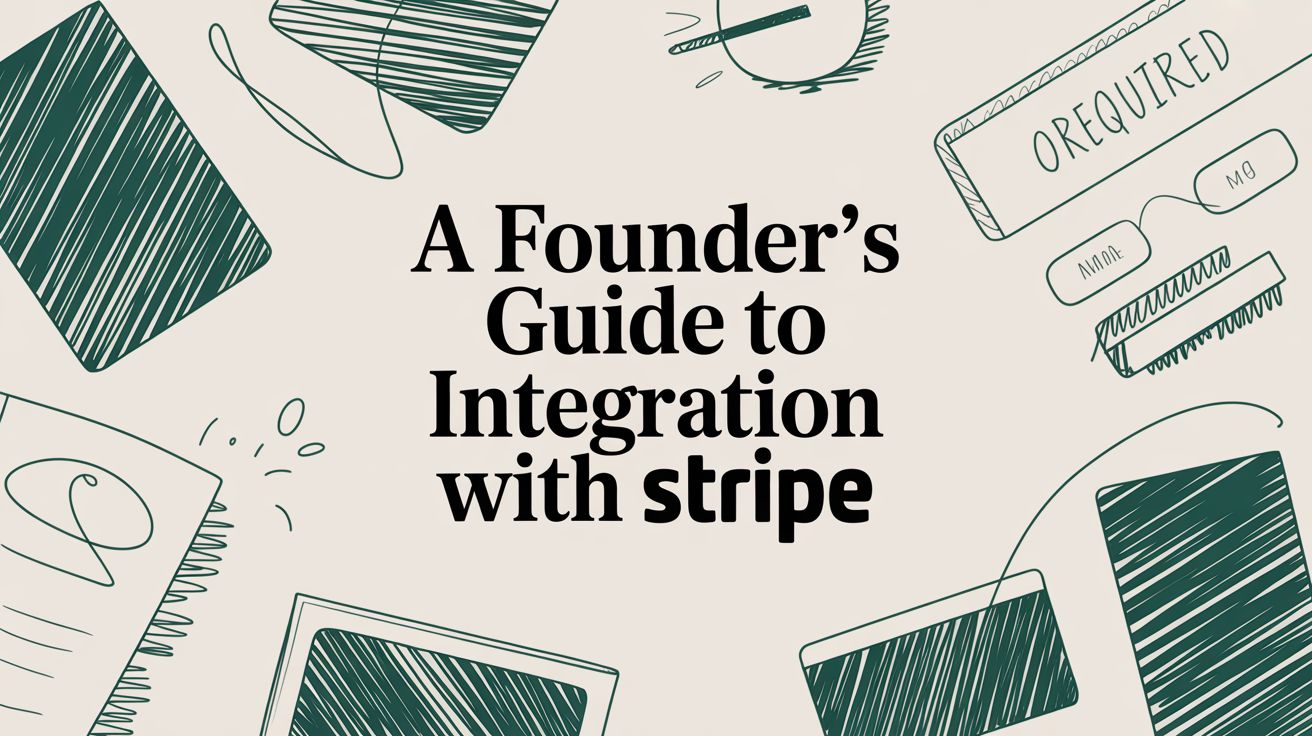 A Founder's Guide to Integration With Stripe