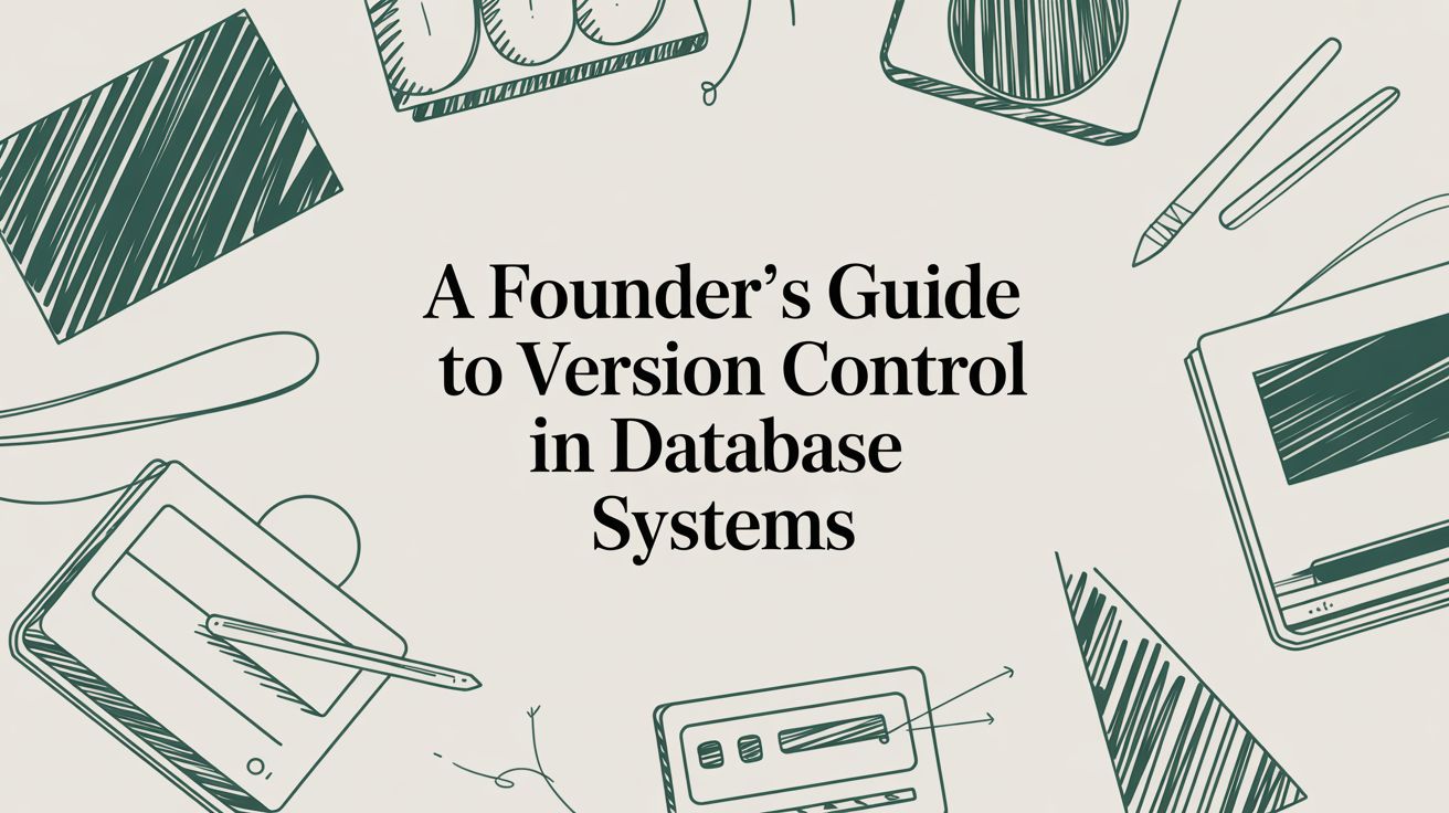 A Founder's Guide to Version Control in Database Systems