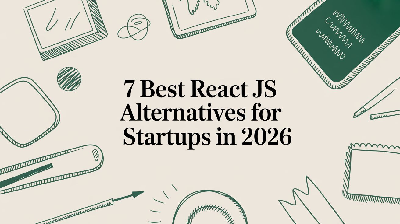 7 Best React JS Alternatives for Startups in 2026