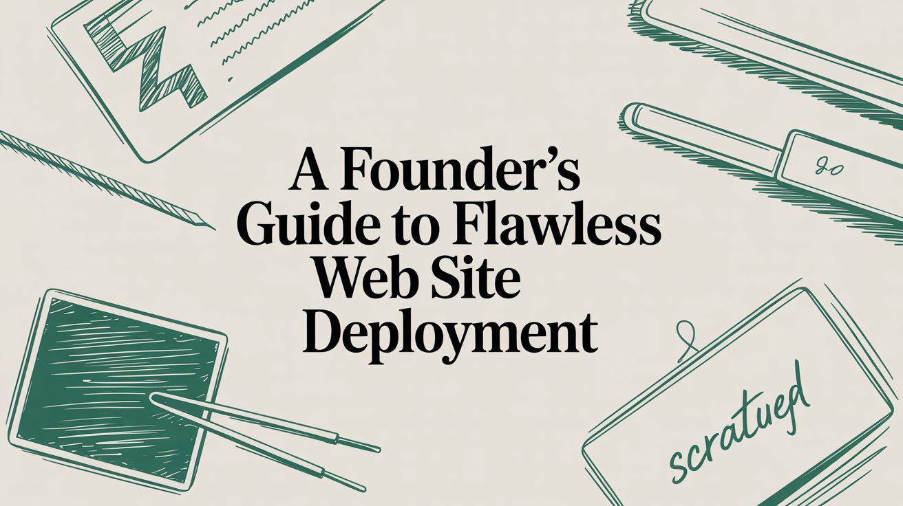 A Founder’s Guide to Flawless Web Site Deployment