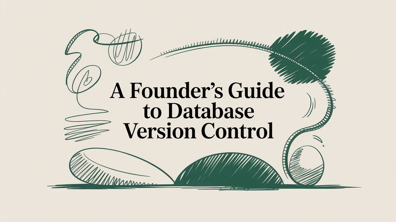 A Founder's Guide to Database Version Control