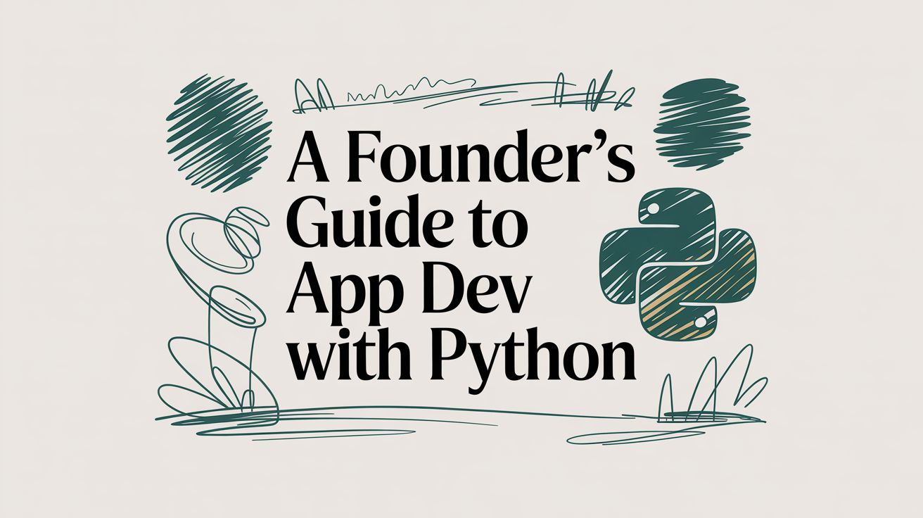 A Founder's Guide to App Dev With Python