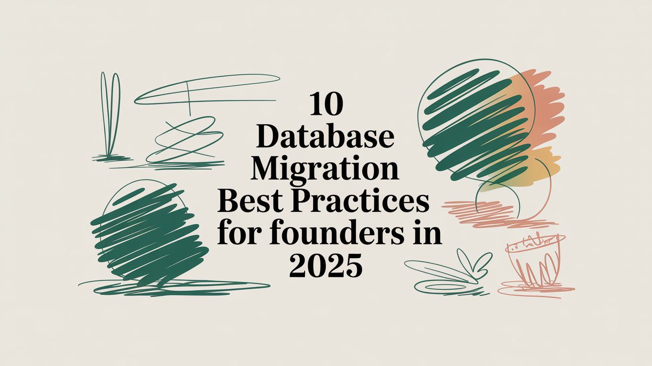 10 Database Migration Best Practices for Founders in 2025