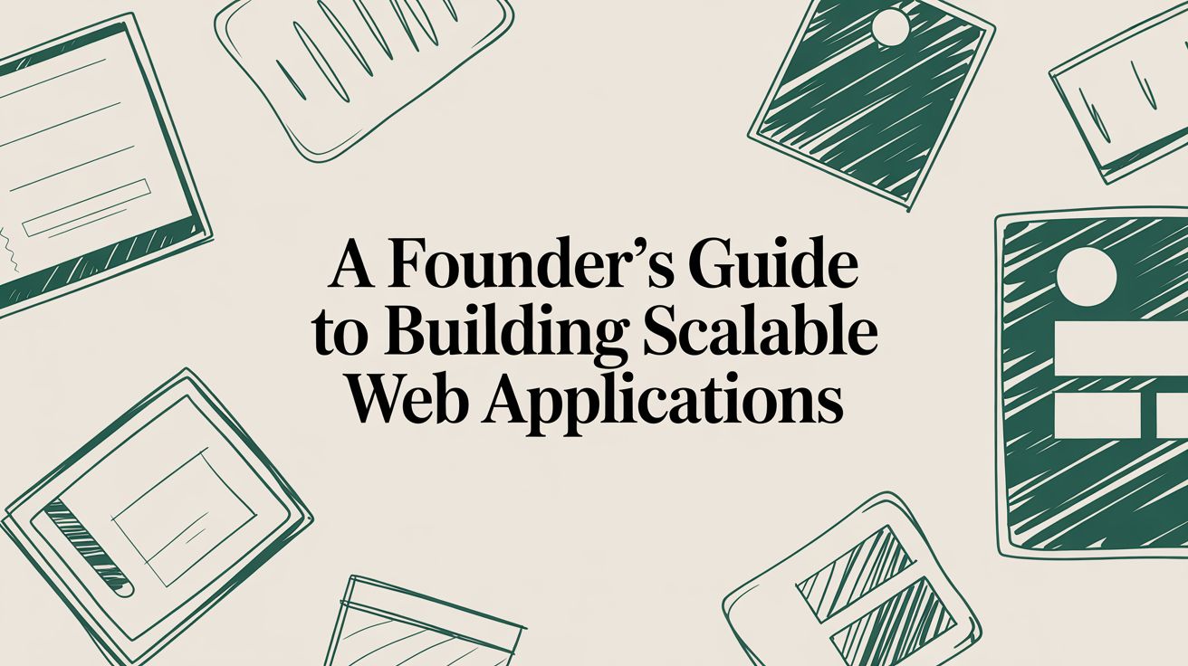 A Founder's Guide to Building Scalable Web Applications