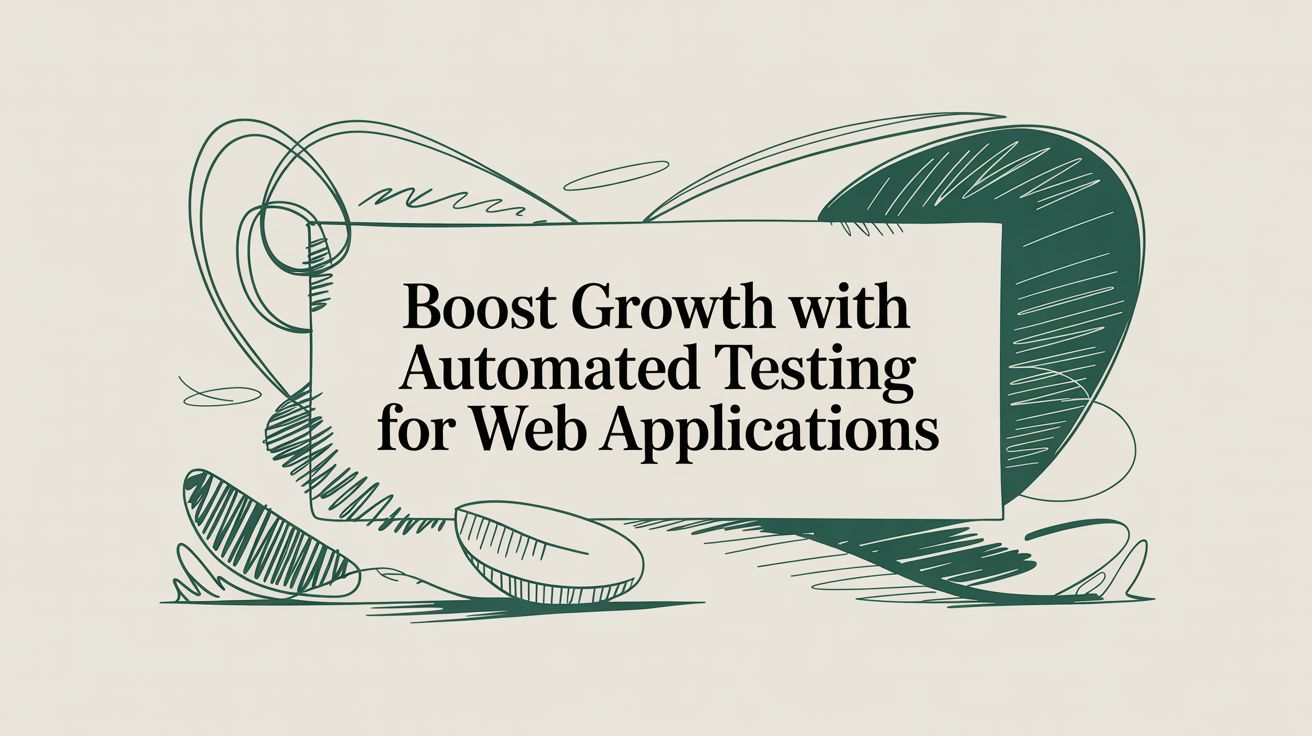 Boost Growth with automated testing for web applications