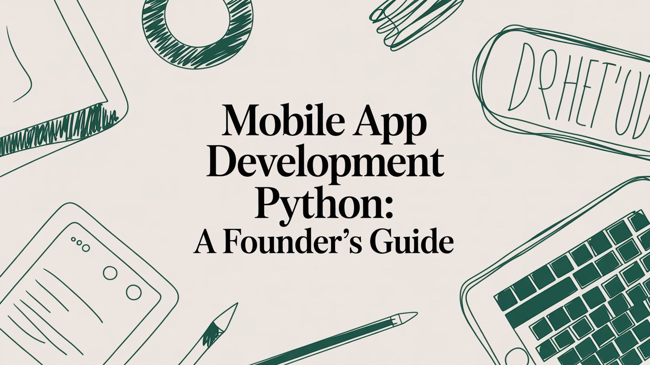 Mobile App Development Python: A Founder's Guide