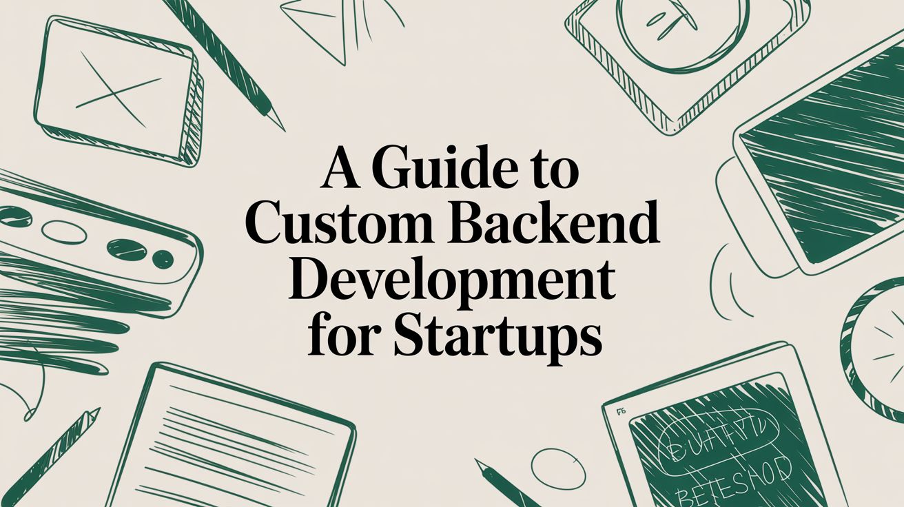 A Guide to Custom Backend Development for Startups