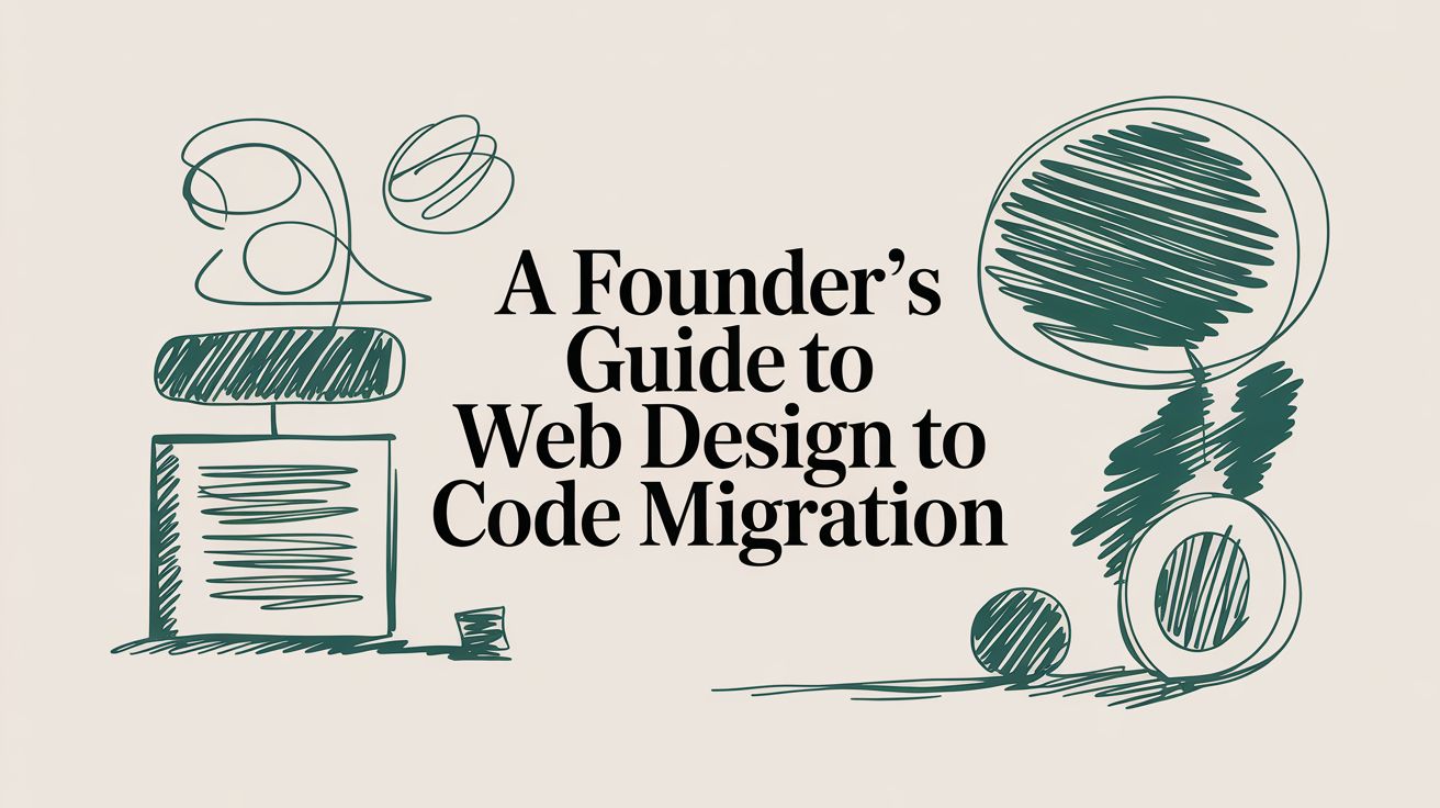 A Founder's Guide to Web Design to Code Migration