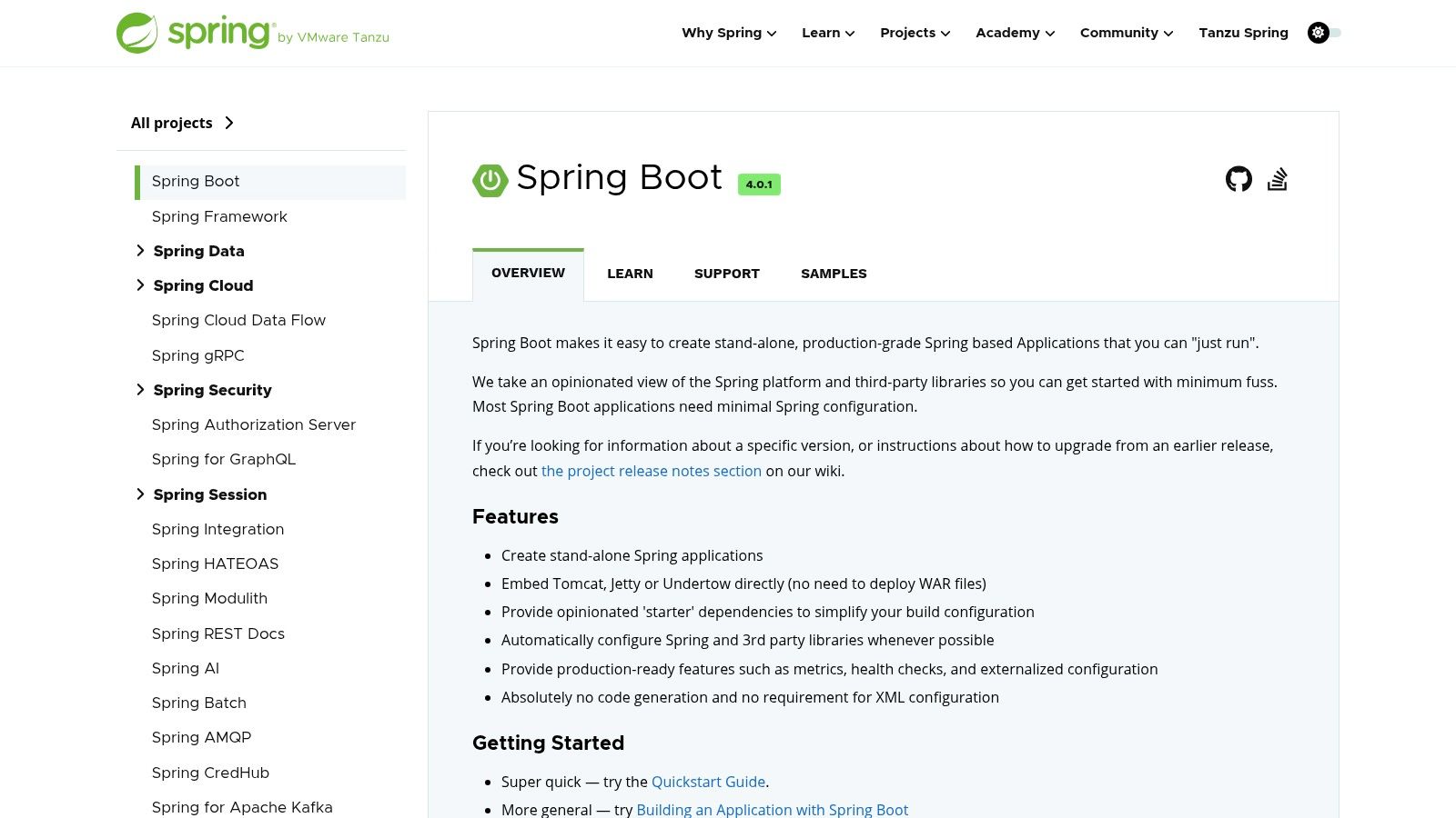 Spring Boot