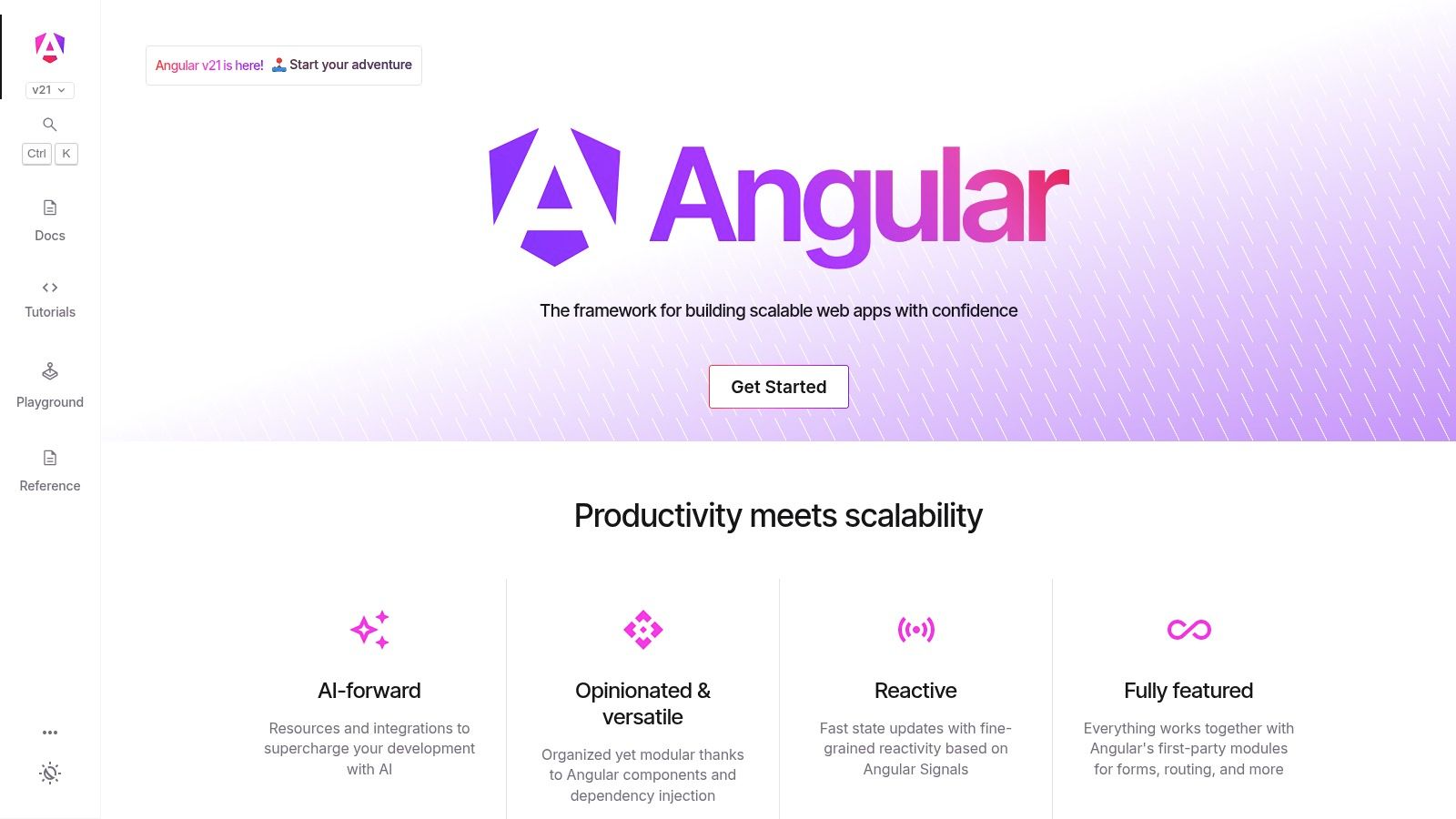 3. Angular: The Enterprise-Grade Framework for Scalability