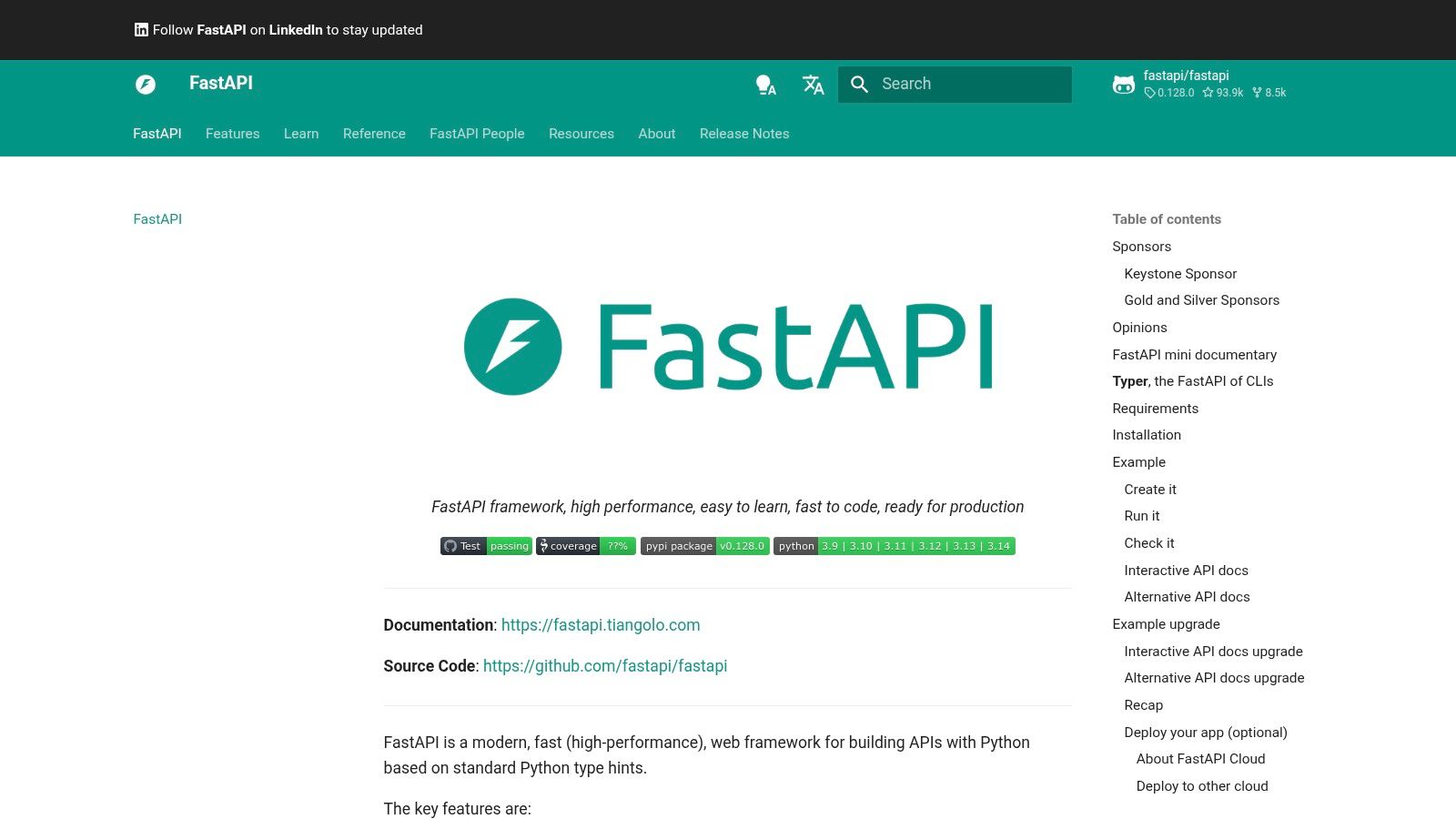FastAPI
