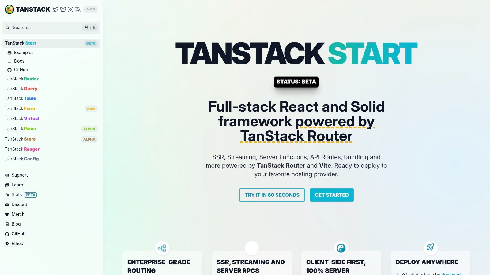 TanStack Start